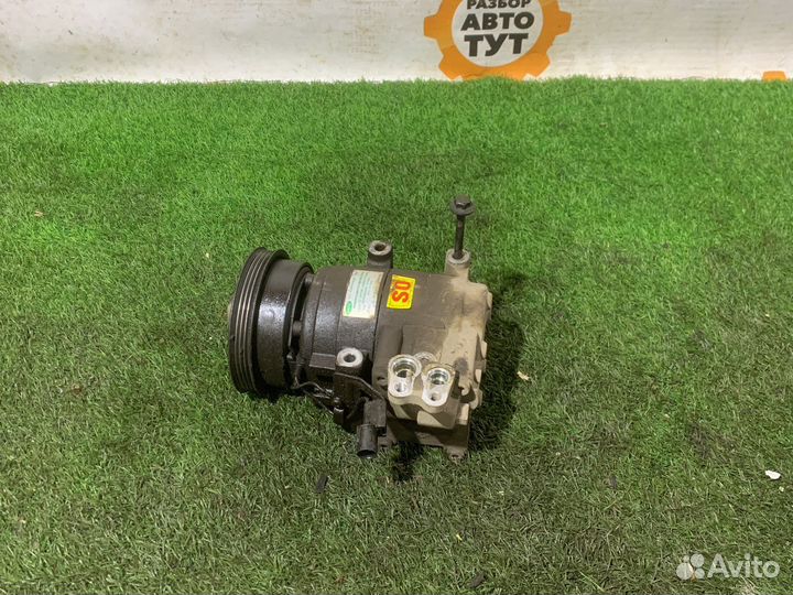 Компрессор кондиционера Hyundai Accent G4EB