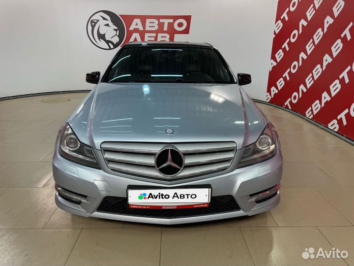 Mercedes-Benz C-класс 1.6 AT, 2013, 247 268 км