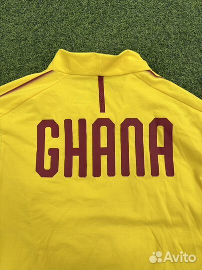 Футбольный джемпер сборной Ганы (Оригинал)