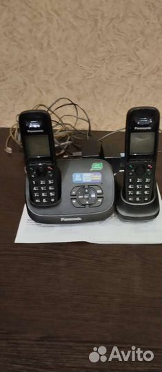 Телефон, комплект2 трубки