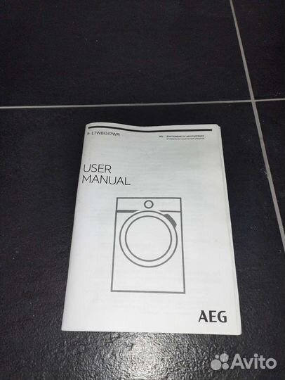 Стиральная машина AEG L7WBG47WR новая