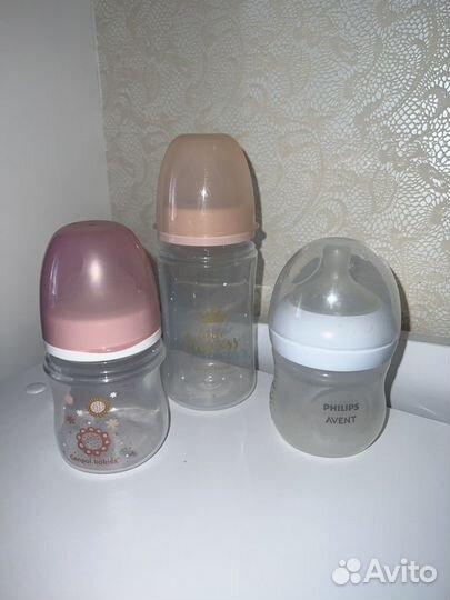 Бутылочки для кормления avent canpol babies