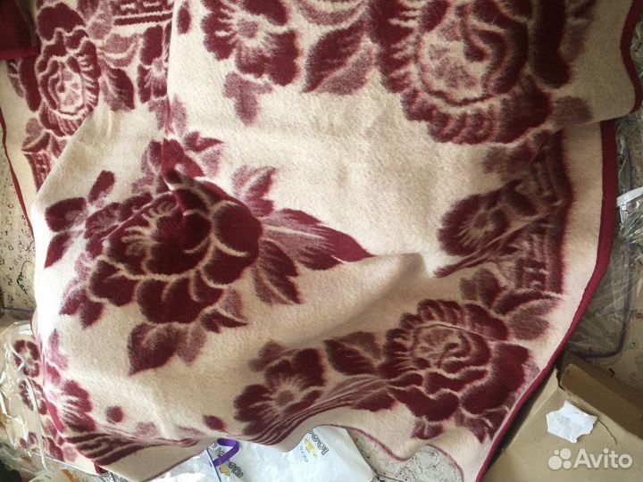 Плед одеяло эпохи СССР