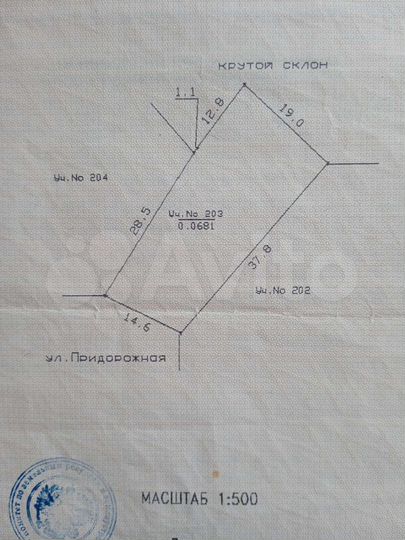 Участок 6,8 сот. (СНТ, ДНП)