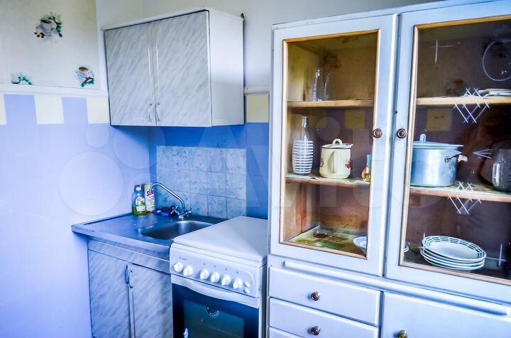 2-к. квартира, 44,4 м², 5/5 эт.