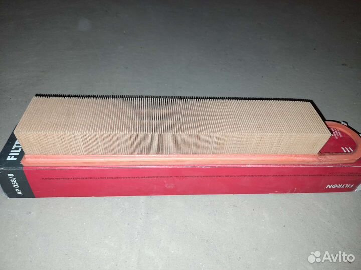 Фильтр воздущный Filtron AP 058/8 и масляный 1109