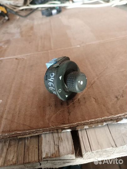 Блок управления зеркалами Citroen C-3 2005-2010