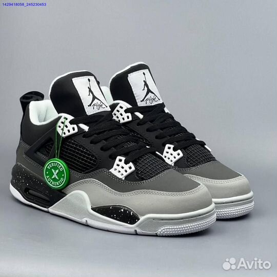 Кроссовки Nike Jordan 4 (Арт.85080)