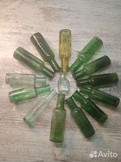 Бутыльки 19 век