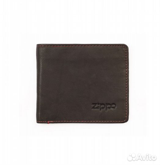 Горизонтальное кожаное портмоне Zippo 2005118