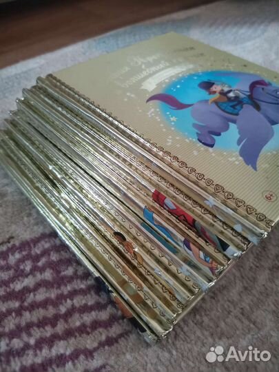 Золотая коллекция disney Дисней