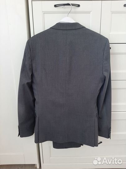 Школьная форма для мальчика серая рост 164