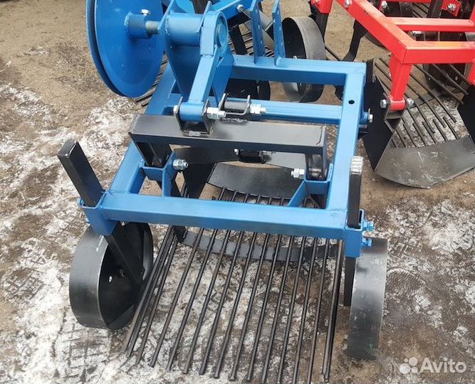 Картофелекопалки с гарантией