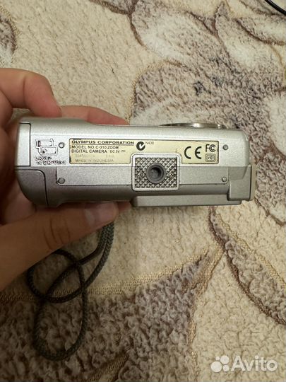 Пленочный фотоаппарат olympus C-310