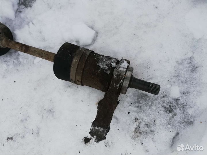 Привод передний Нива Шевроле