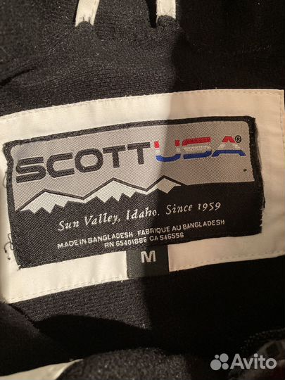 Мужская куртка scott