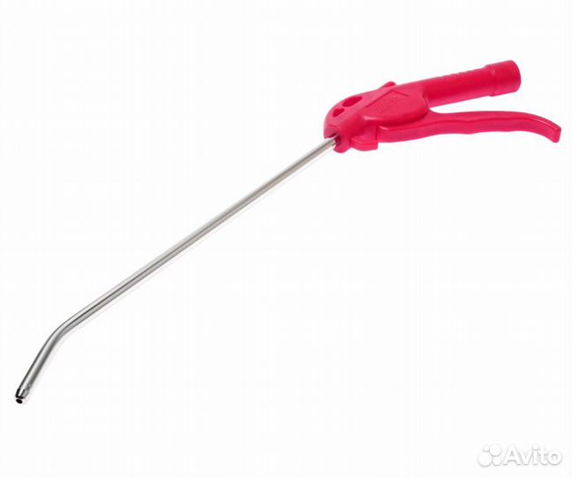 JTC5906 Пневмопистолет продувочный, длина трубки 280мм, входное отверстие 1/4