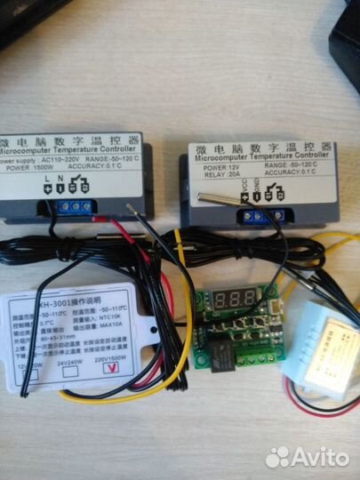 Терморегулятор цифровой 1209, 3001, 3002, 3230 и К