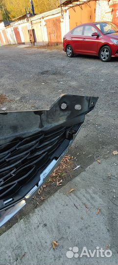 Решетка радиатора mazda 6 gh