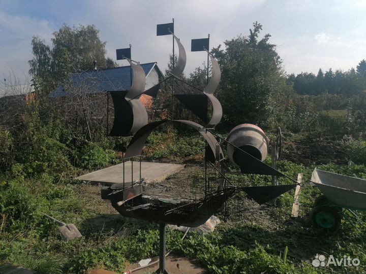 Мангал Корабль