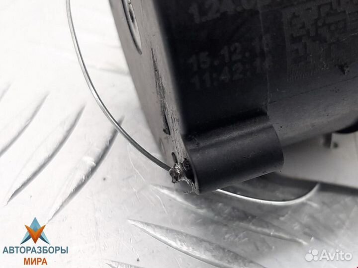 Насос антифриза дополнительный Skoda Rapid 2015