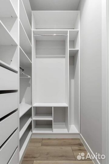 Гардеробная система на заказ