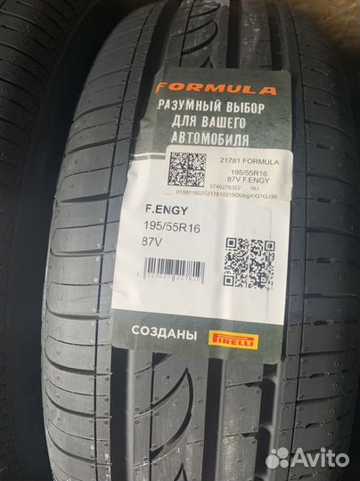 Pirelli Formula Energy 195/55 R16 87V