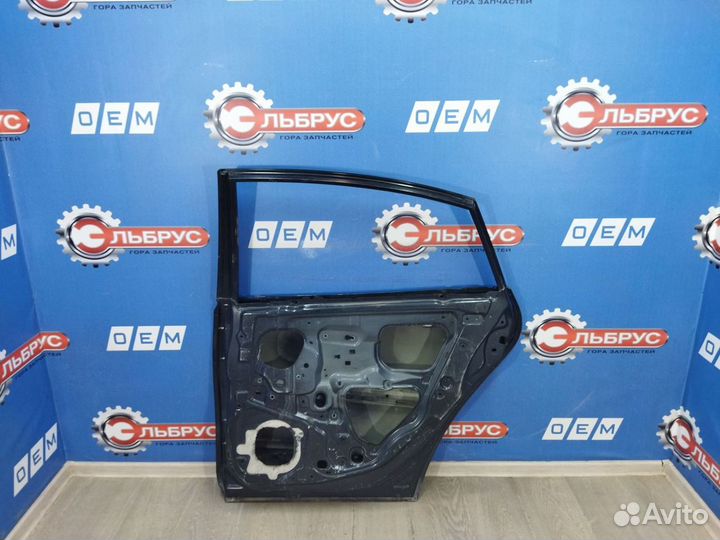 Дверь задняя правая Nissan Almera Г15 2012-2018