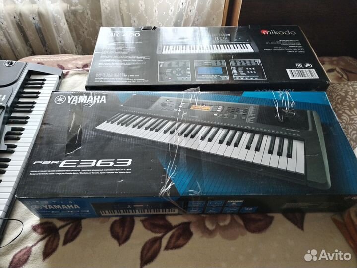 Синтезатор yamaha psr363