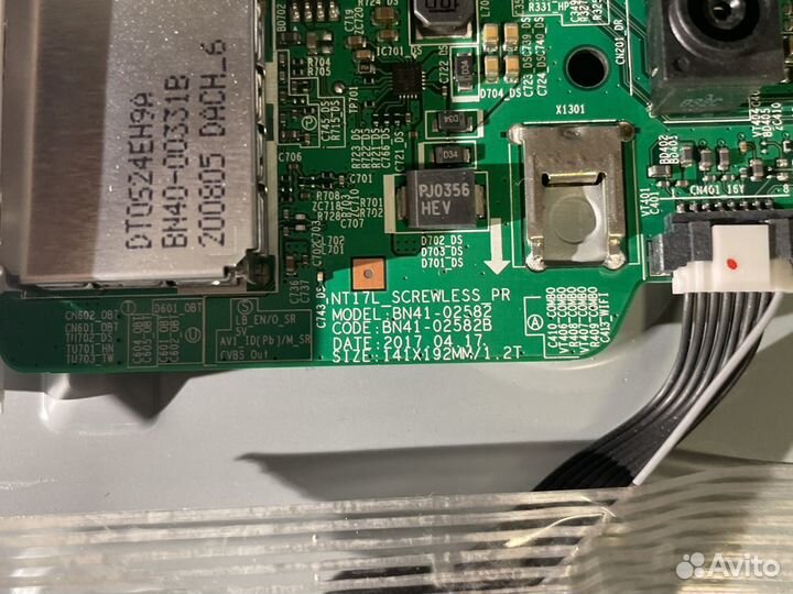 Main board BN41-02582