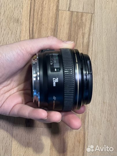 Объективы canon ef