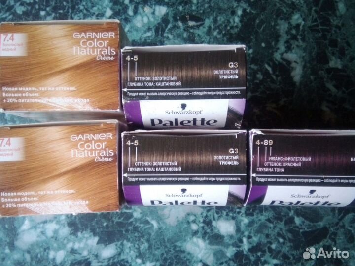 Краска для волос garnier