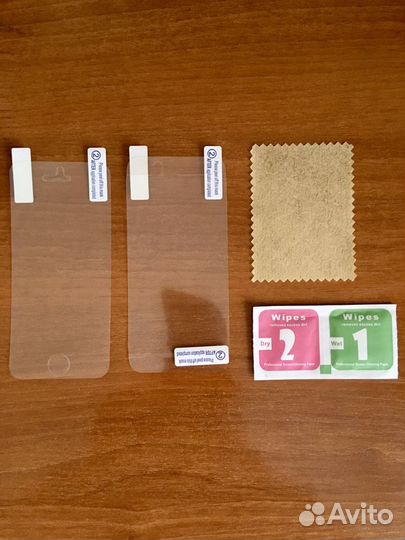 Защитная плёнка на iPhone 5; 5s ; SE