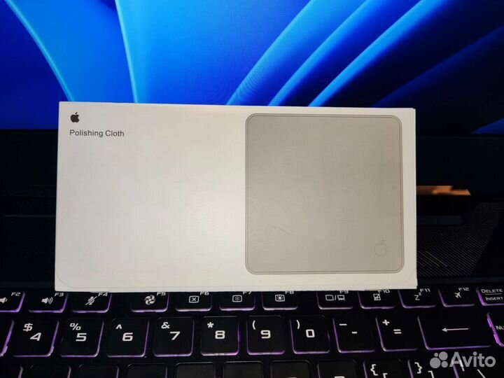 Салфетка для экрана Apple polishing cloth