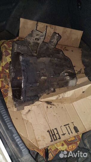 Коробка peugeot boxer 6ст