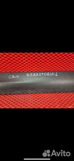 Молдинг двери передней левой Honda Cr v 4