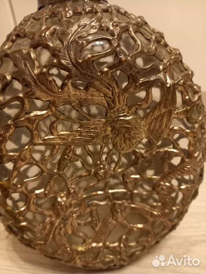 Бутылка Старый Китай Медная Оплетка