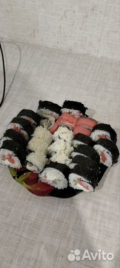 Суши торт