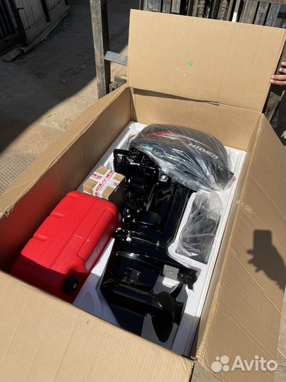 Лодочный мотор hidea HD30FES (дистанция)