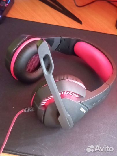 Игровые наушники Sven AP-U989MV