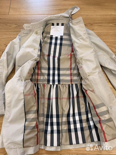 Плащ тренч Burberry 152 оригинал