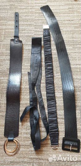 Фирменные ремни