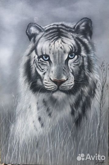 Картина маслом на холсте 