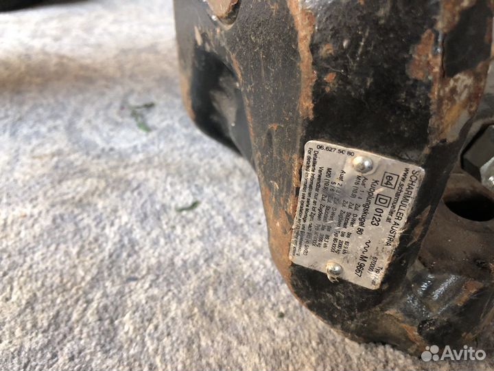 Прицепное устройство спецтехника