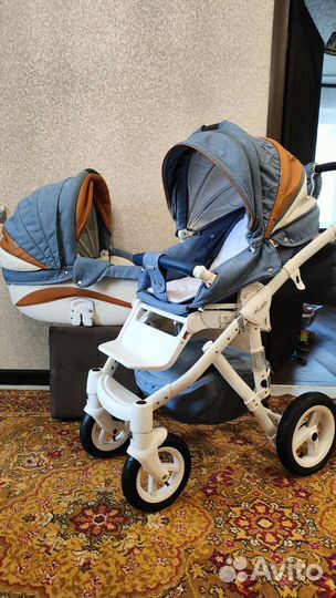 Коляска 2 в 1 Barbetta by a Adamex