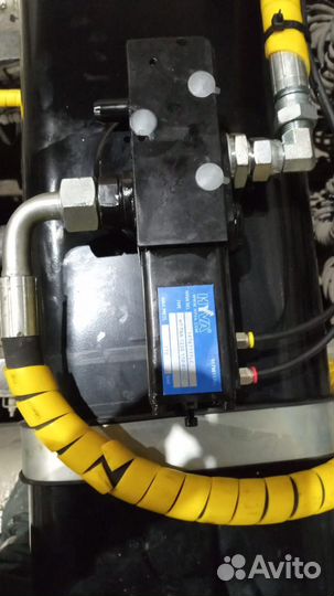 Гидрофикация тягачей установка