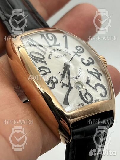 Часы Franck Muller Cintree Curvex 8880 SC DT