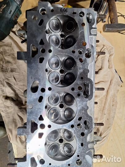 Капитальный ремонт двигателя