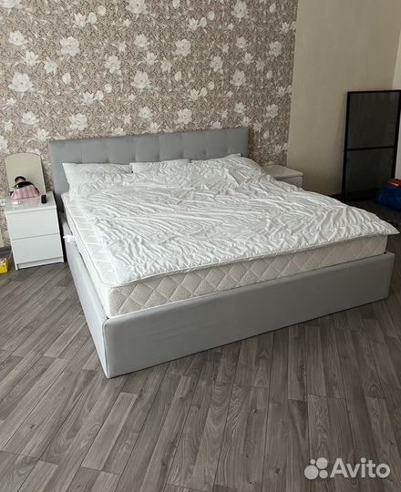 Кровать двухспальная с подьемным механизмом Коста