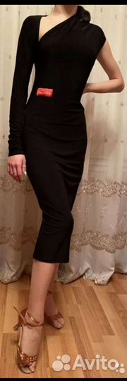 Тренировочная одежда для бальных танцев. Боди, юбк